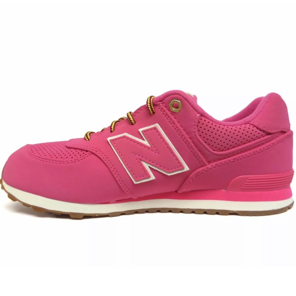🆕 New Balance 574 Running Heritage Sport - Pink